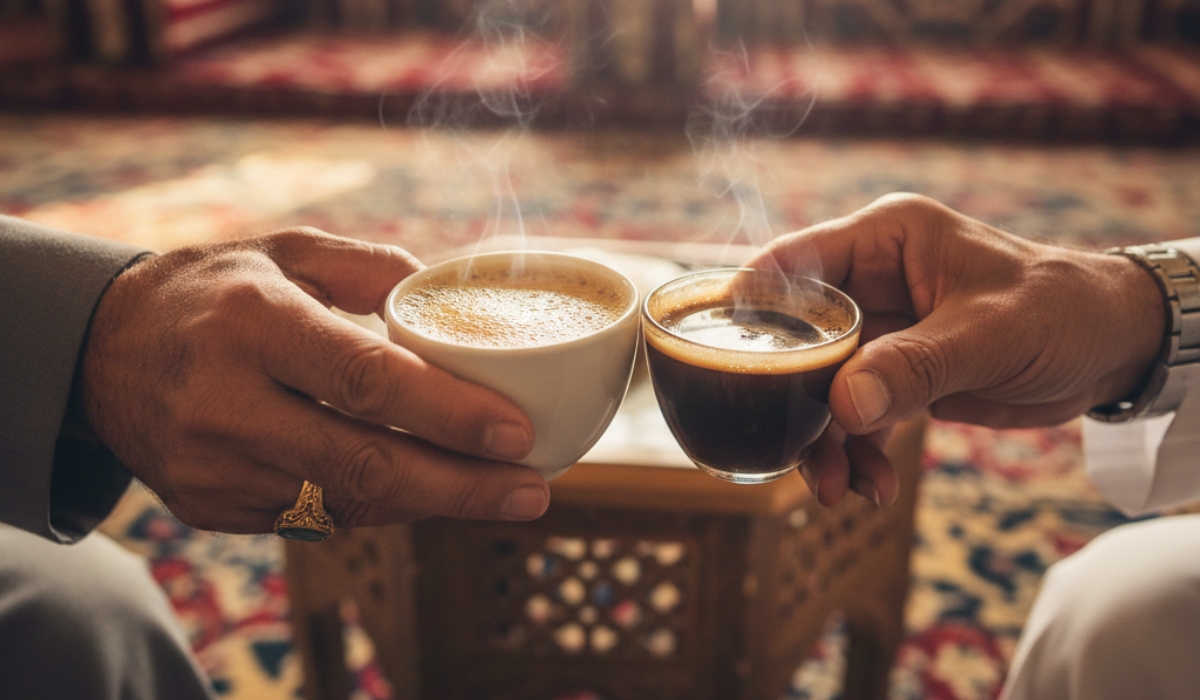 Chai & Coffee: Qatar’s Brews of Togetherness